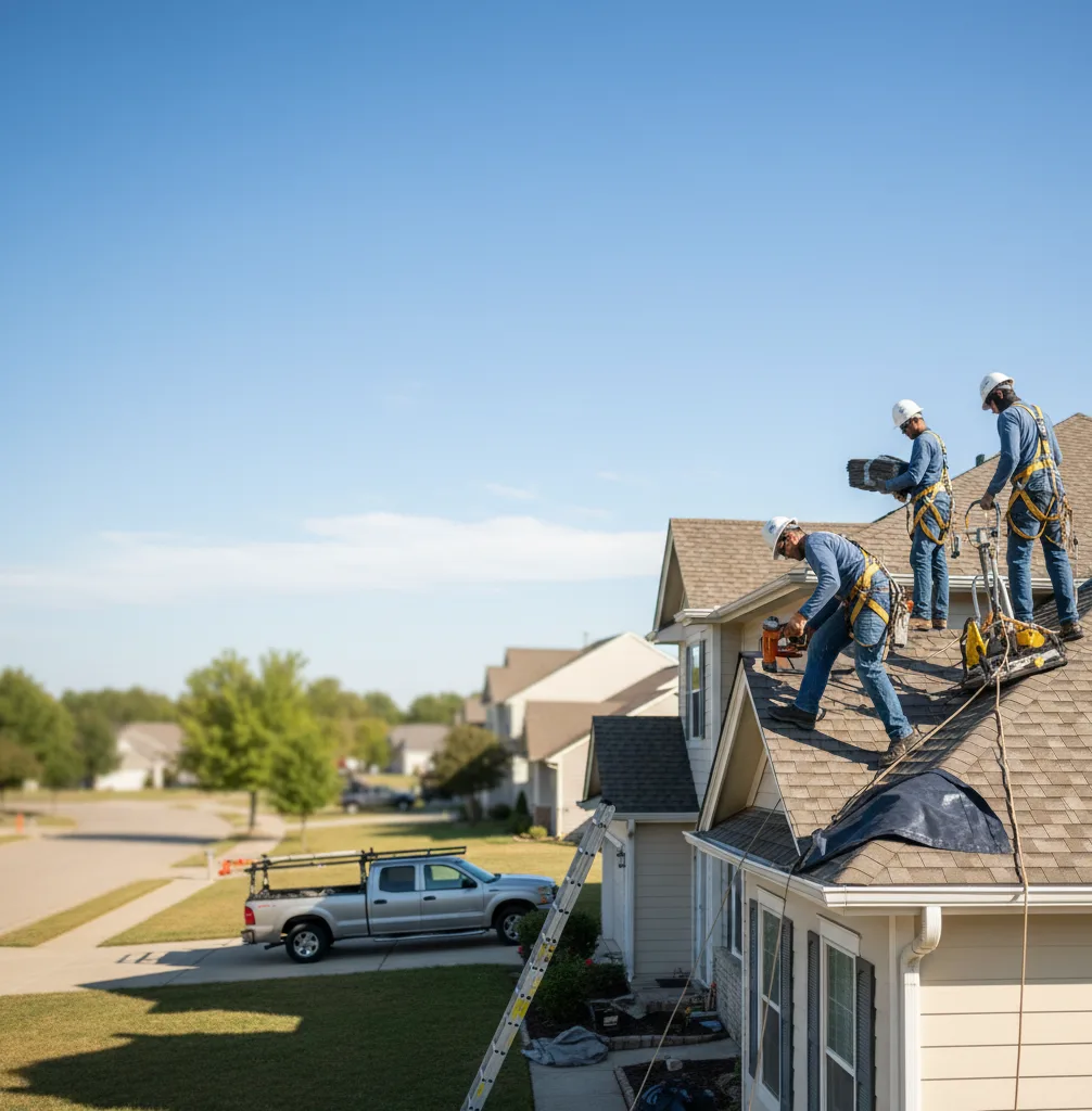 Roof Repair in Coalton